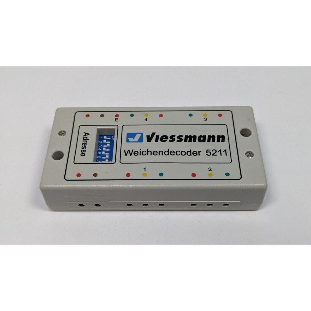 Viessmann 5211 Digital Decoder Model Train Accessory Untested - Picture 2 of 6